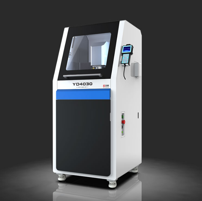 506-Bigger YD4030 CNC Jade Carving Machine Three-axis Factory Version Dental Cutting Machine Class II.jpg